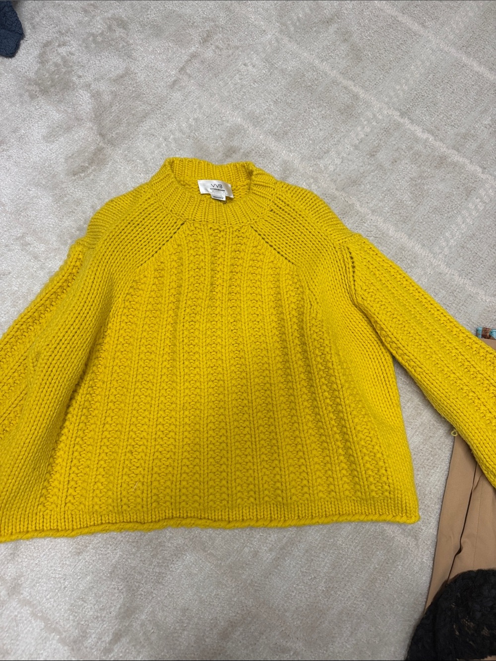 Victoria Beckham Chunky Sweater